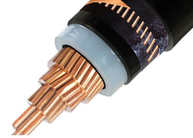 Kabel Daya Tegangan Menengah Single Inti Disaring PVC Sheathed N2XSY