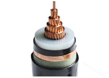 Single Core Insulated Dan Berselubung Kabel 21 / 35kv Kabel IEC60502-2