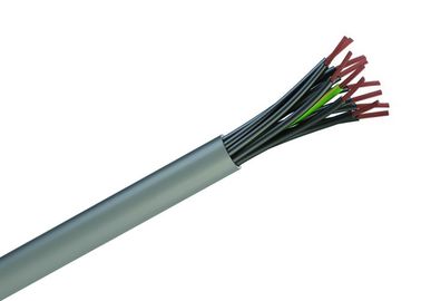 Kabel Kontrol Berisolasi PVC Fleksibel, Konduktor Kontrol YY 450/750 V Cu