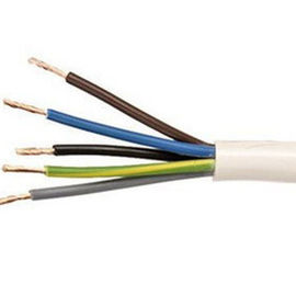 Kawat listrik Kabel 318-Y / H05VV-F 5 × 1,5 meter persegi. Kabel fleksibel