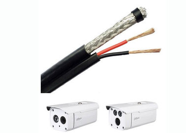 Kabel Coaxial Digital Tebal, Kabel Siamese RG59U Untuk Kamera Keamanan