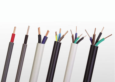 Kabel inti berselubung PVC 4 inti untuk kabel tetap (300/500 Volt) JENIS 227 IEC 10