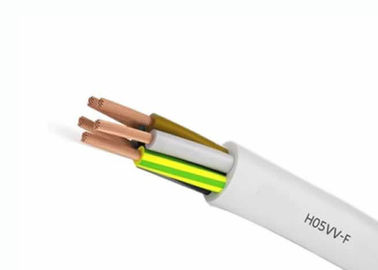 Penggunaan Rumah Tangga Kabel Listrik Fleksibel 318-Y / H05VV F Kabel 5 × 0,75 Sq.  Ny