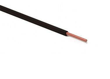 Kawat Tahan panas 0.75 sq.mm H05V2-U Kabel Kabel Tetap konduktor Tembaga tahan Panas PVC Senyawa 100 m / coil