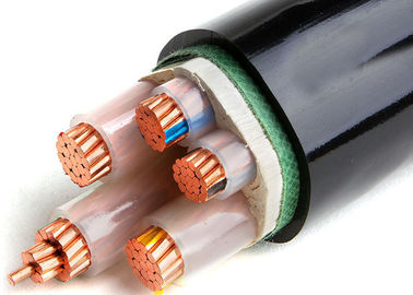 YJV IEC 60502 Kabel Daya Listrik Standar, Kabel Konduktor Tembaga LSHF