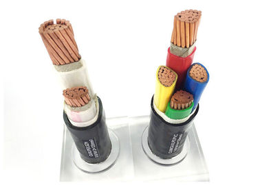 IEC 60502-1 Kabel Daya 2 Core Tanpa Kabel, Kabel Daya PVC Berselubung Cu - Konduktor