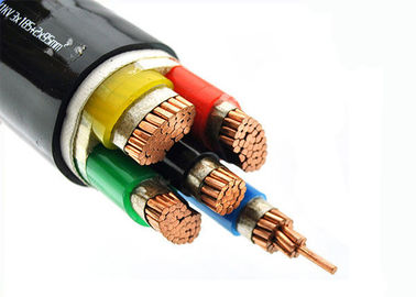 Kabel Tahan Inti 5 Inti Konduktor Cu - Konduktor, Kabel Listrik LSZH Tidak Dilindungi