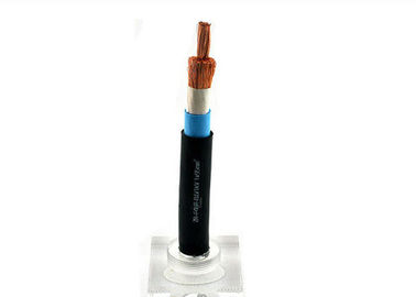Bare Copper Conductor PVC Insulated Kabel Listrik 1 * 16 Sq Mm Untuk Pasokan Energi