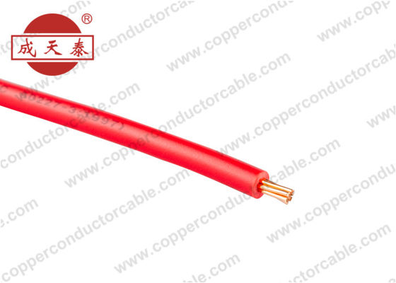 450/750 V Single Core PVC Insulation Flame Retardant Wire Dengan Konduktor Tembaga Kaku